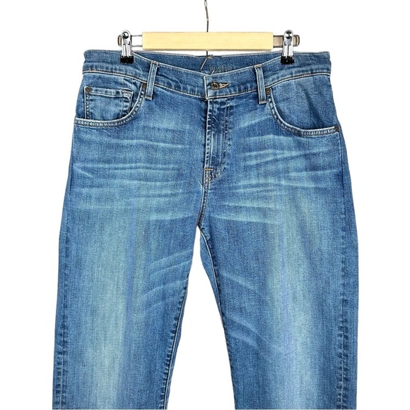 7 FOR ALL MANKIND Austyn Relaxed Straight Leg Jeans - Picture 4 of 9